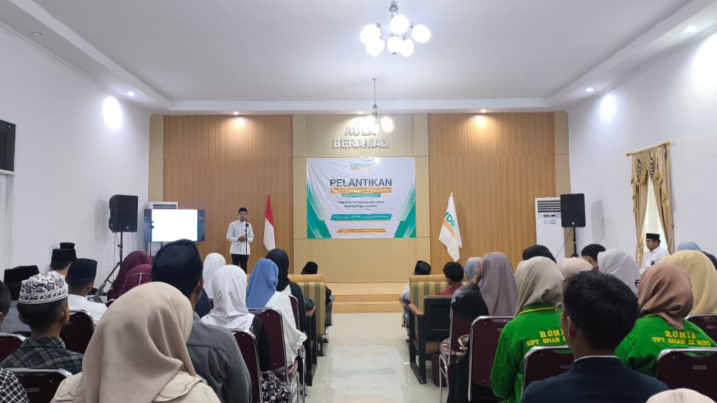 Suasana kegiatan pelantikan PD HDMI Bone periode 2026-2031